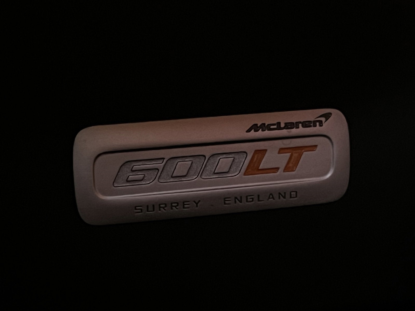 2019 McLaren 600LT Base